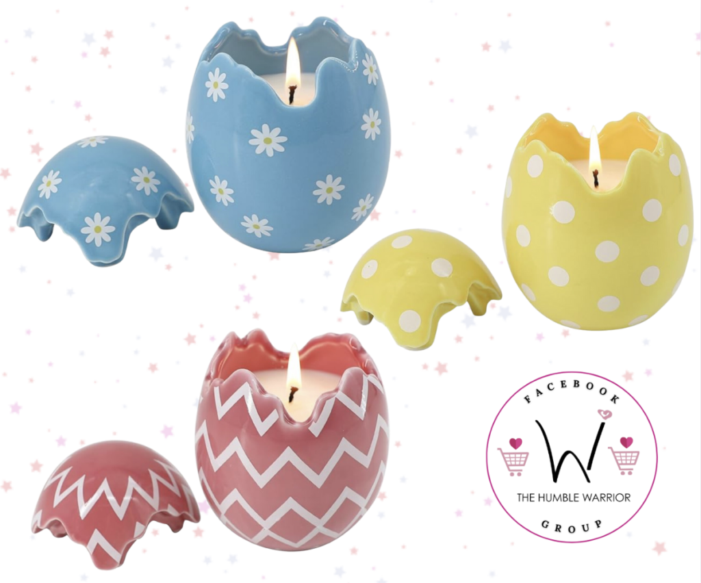 Easter Egg Scented Candles!